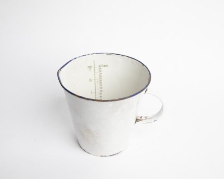 Measuring Jug in Enamel